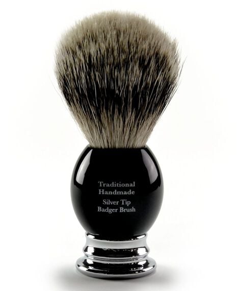 Premium Silver Tip Shaving Brush